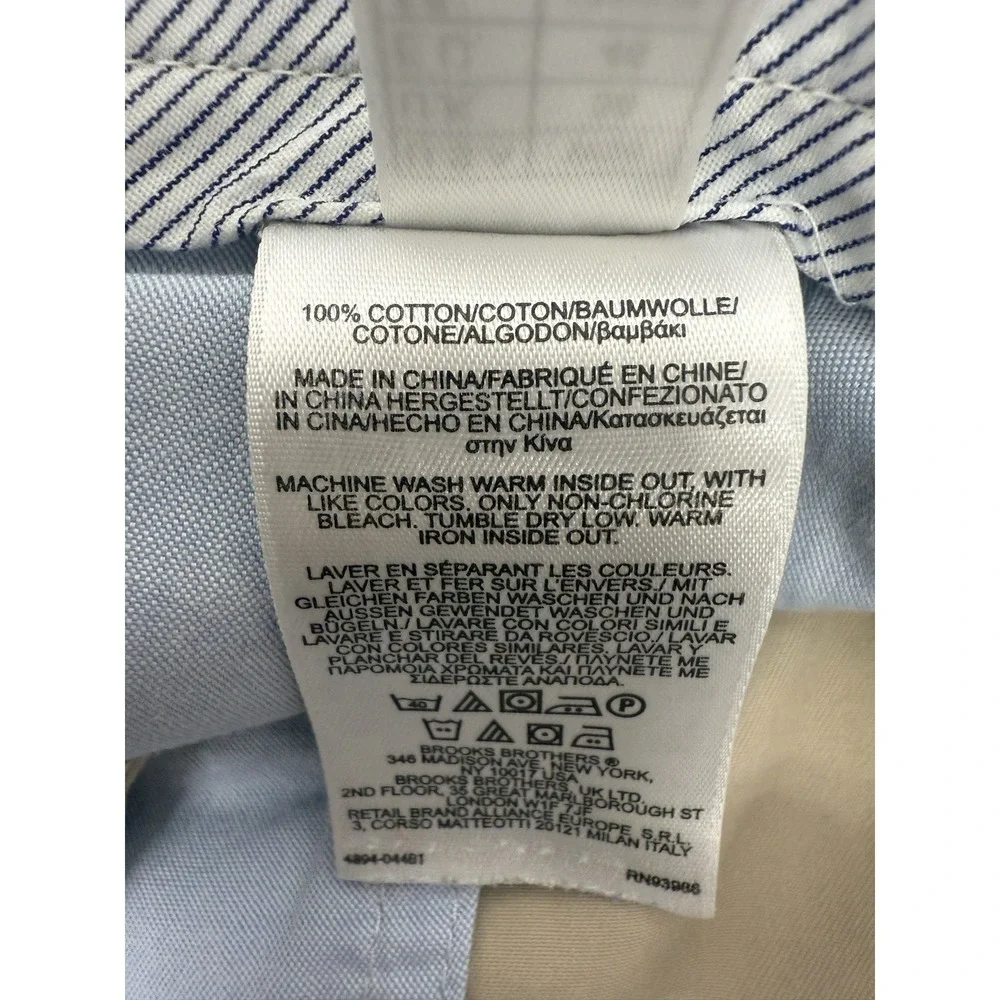 Brooks Brothers Chino Shorts 